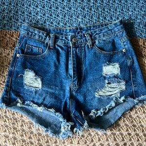 jean shorts | size medium | Brand: YJnewprice | barely worn